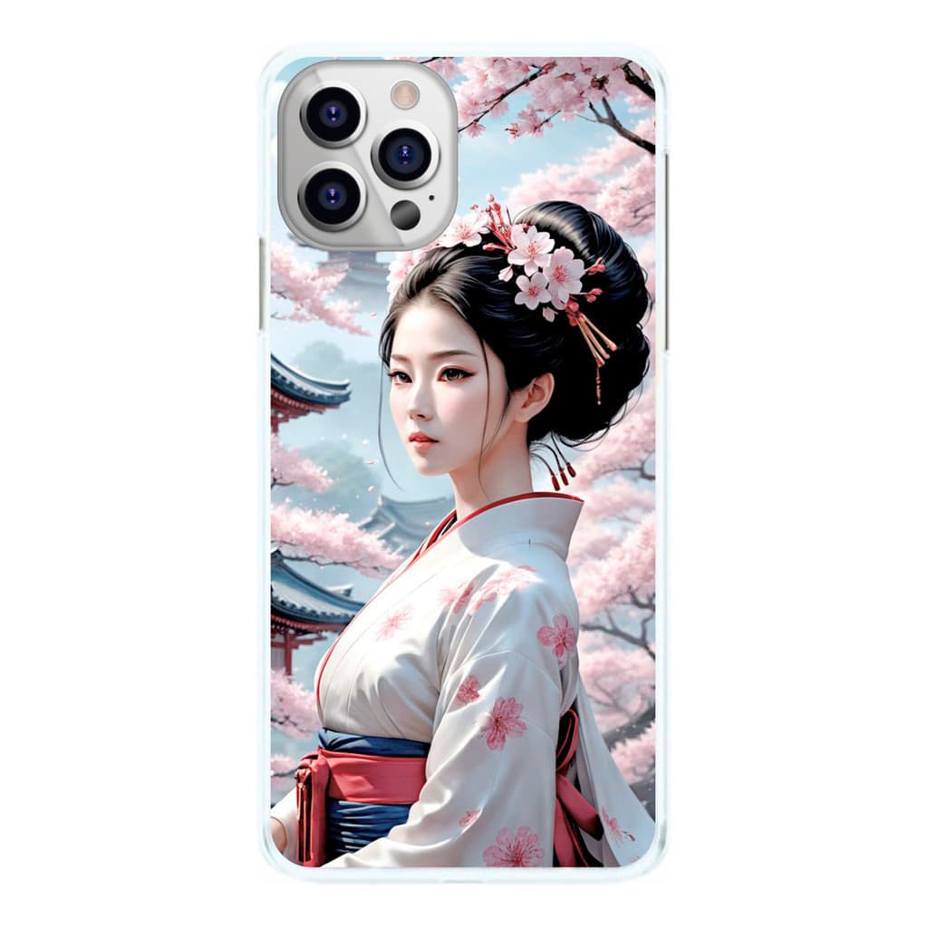 Capinha Japonesa Templo Kimono Oriente Capa de Celular