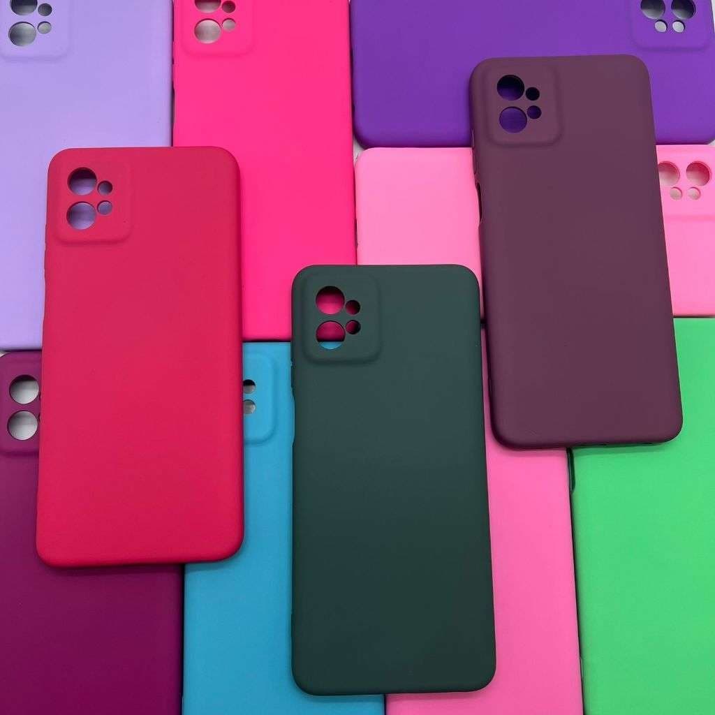 Capa Capinha de Celular - G32 - Motorola Silicone Aveludado Capinha Case