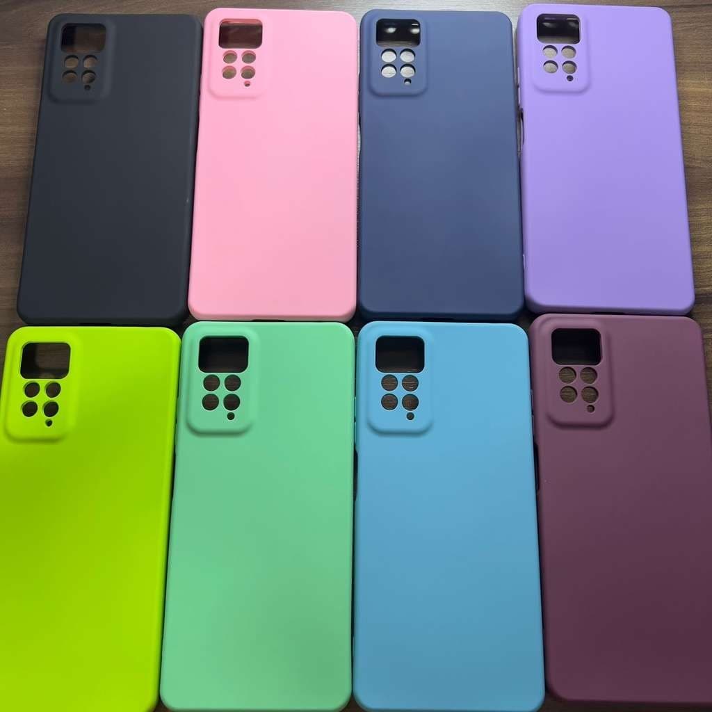 Capa Capinha de Celular - Redmi Note 11 Pro 5G  - Xiaomi Silicone Aveludado Capinha Case