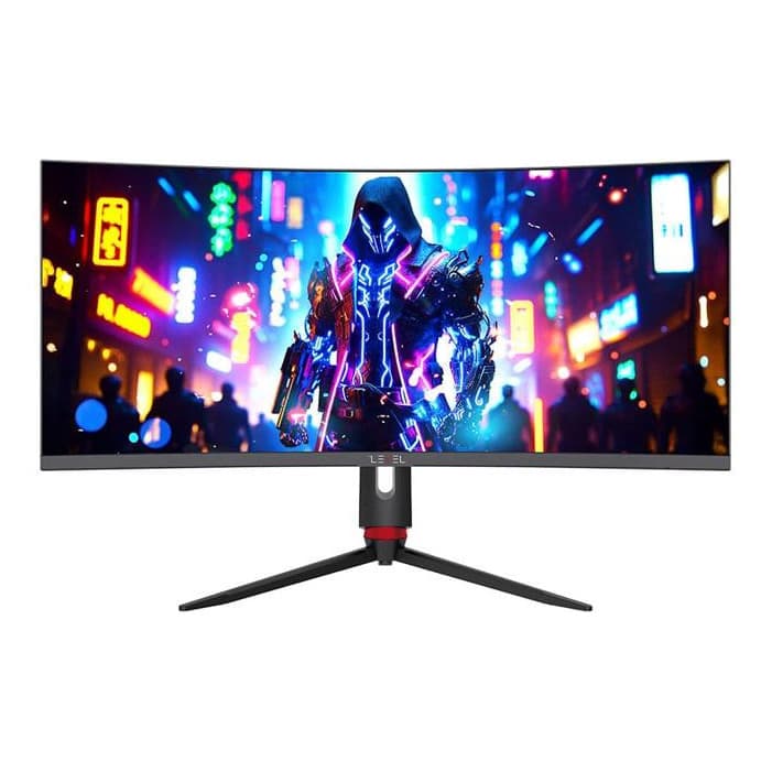 Monitor Gamer Level Elite Curvo Eled 34 Wqhd 180hz Hl34r180c