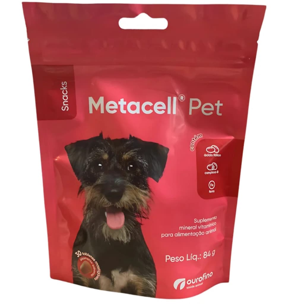 Snack Metacell Pet 84g – Petisco Saudável para Cães e Gatos