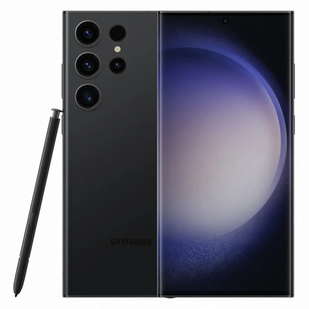 Usado: Samsung S23 Ultra 512 GB Preto - Bom