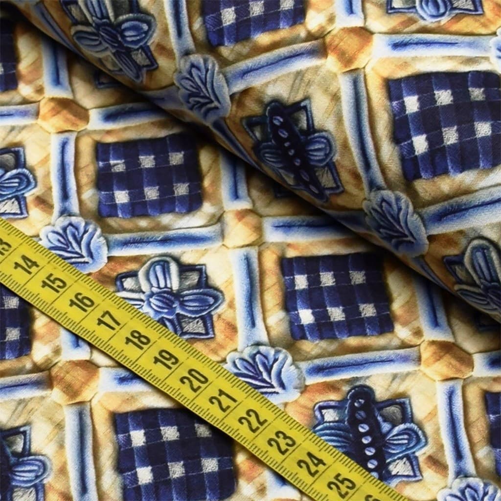 Tecido Estampado para Patchwork - Heartsease : Patchwork (0,50x1,50)