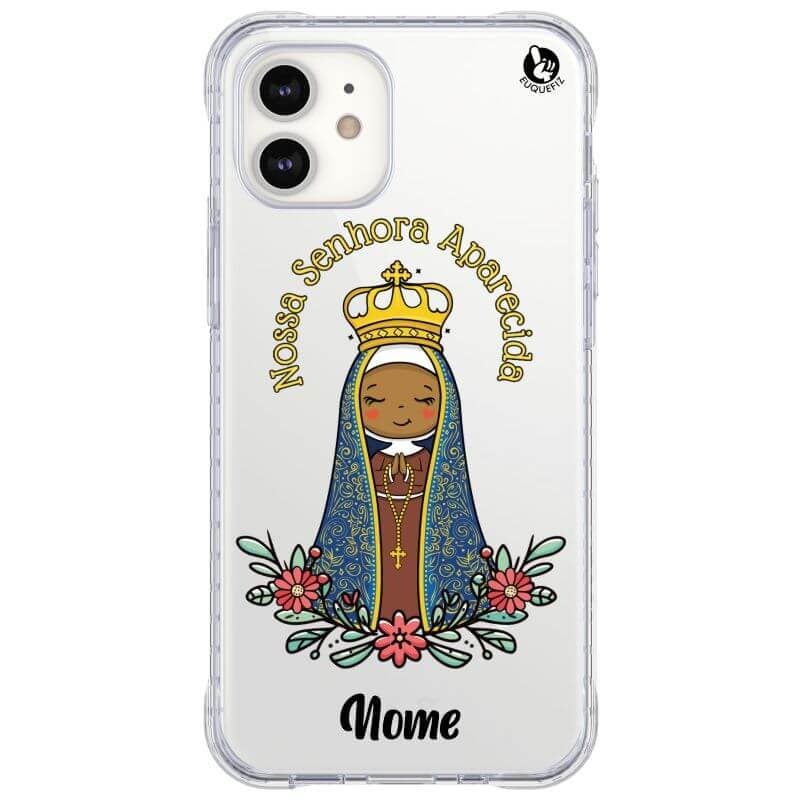 Capinha de Celular Nossa Senhora Aparecida Personalizada Diversos Celulares
