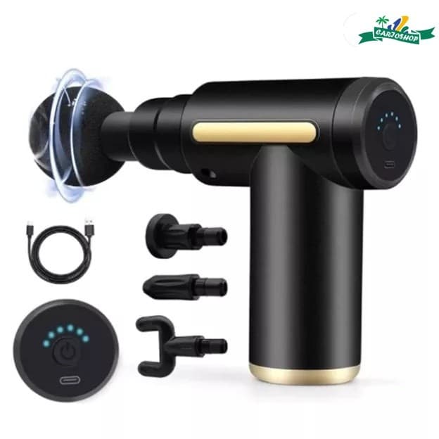 Massageador elétrico portátil profissional de alta frequência para massagem muscular