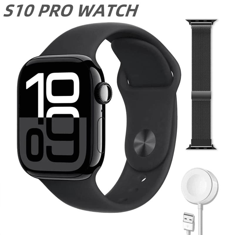 2026 Mais Recente Smartwatch S10 Pro Relógio Série 10 2.08 Polegadas Sem Fio Bluetooth Esportes 32DH