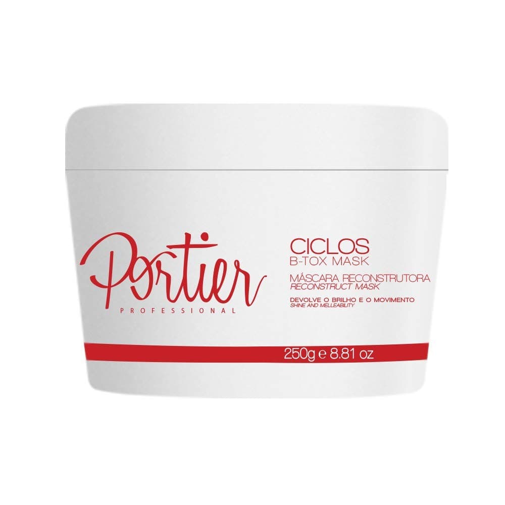 Portier - Mask Botox Ciclos Máscara Hidratante