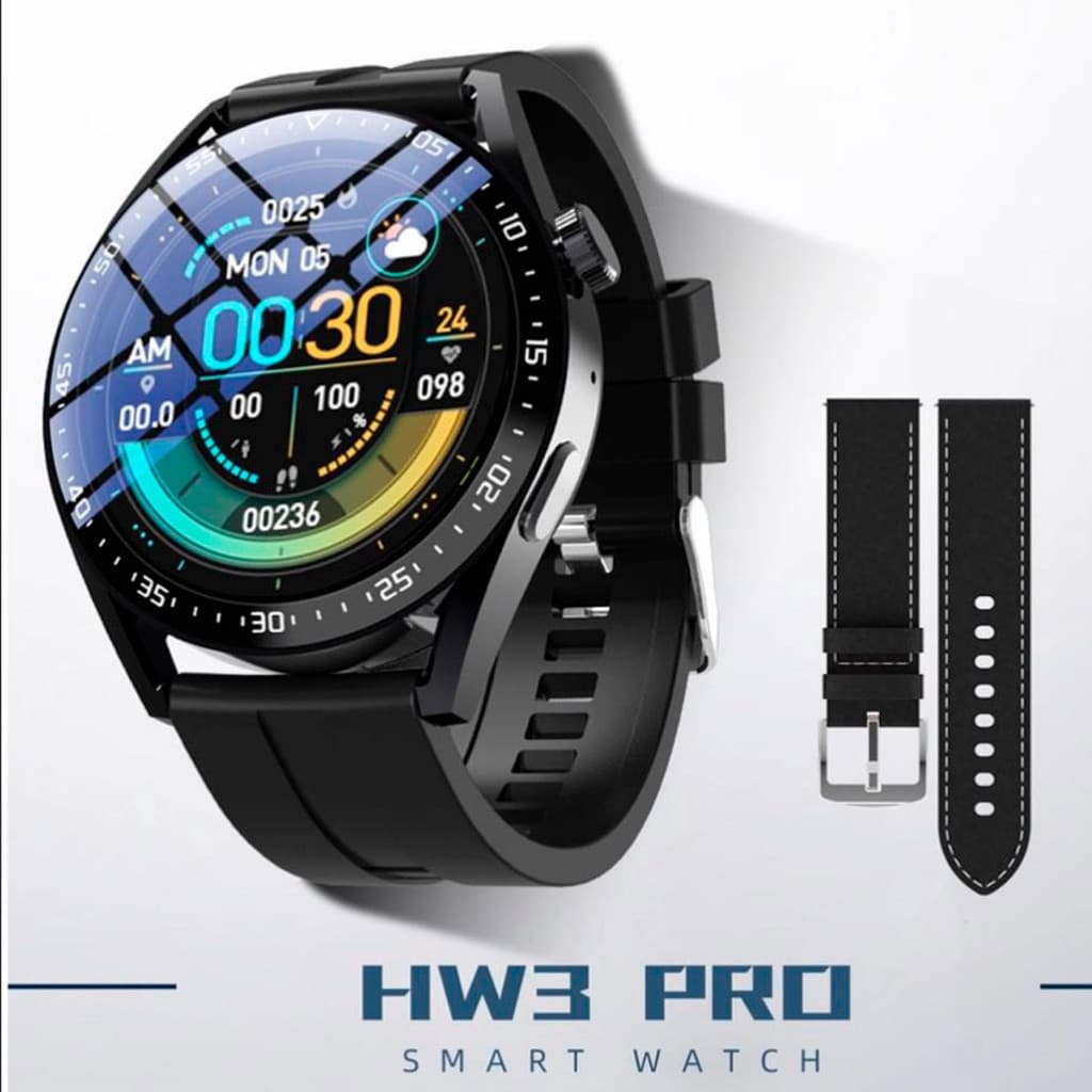 Smartwatch HW3 Pro é um relógio inteligente