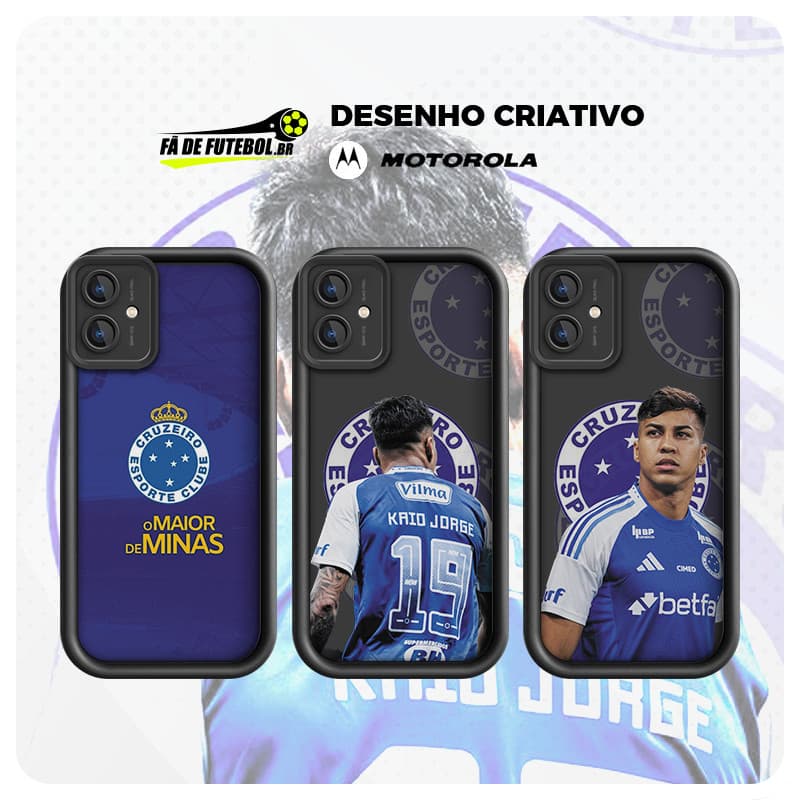 MOTO Cruzeiro capa celular para moto G 04 10 14 20 22 24 30 34 53 54 84 E 13 14 personalizada Preto