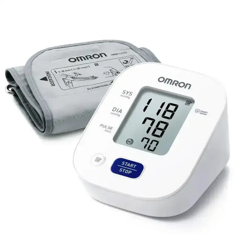 Aparelho de Pressão Arterial Digital de Braço HEM-7122 Omron