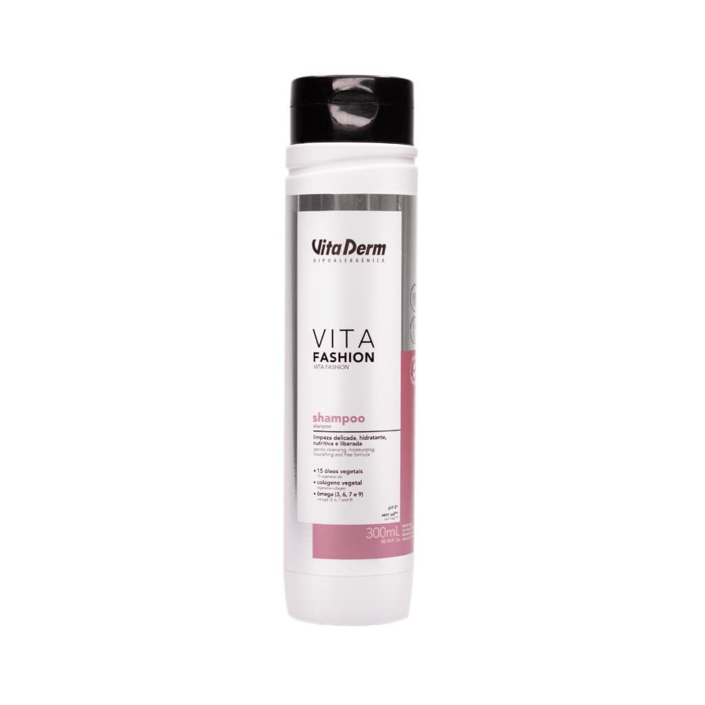 Shampoo Hidratante Vita Fashion Vita Derm 300ml