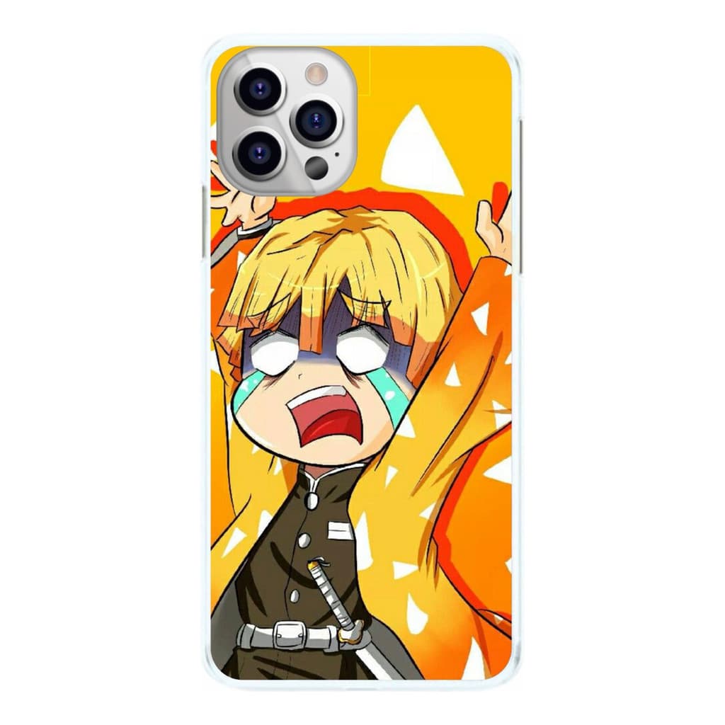 Capinha Zenitsu Medo Demon Slayer Capa de Celular