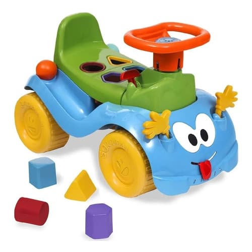 Totoka Andador Bolinha Infantil Carrinho Motoca Velotrol