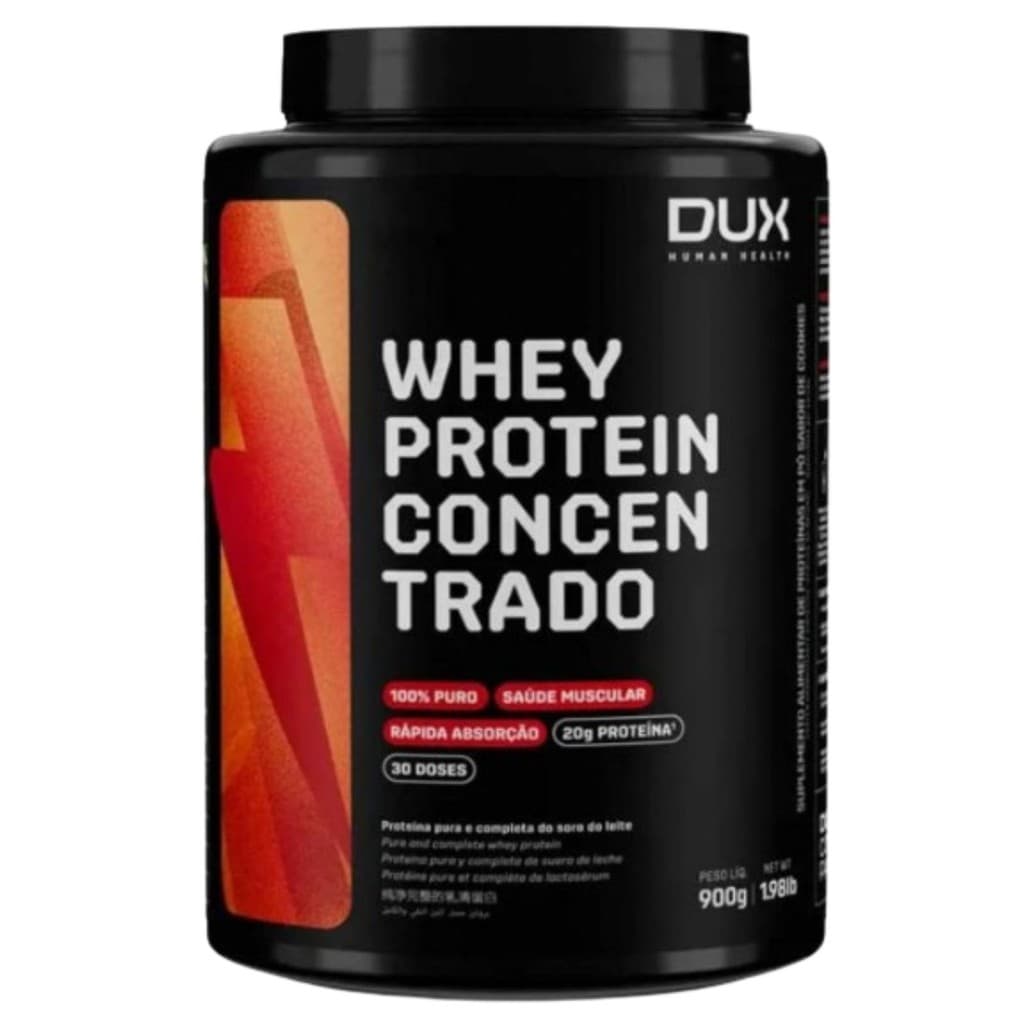 Whey Protein Concentrado Dux Human Health Chocolate | 900g