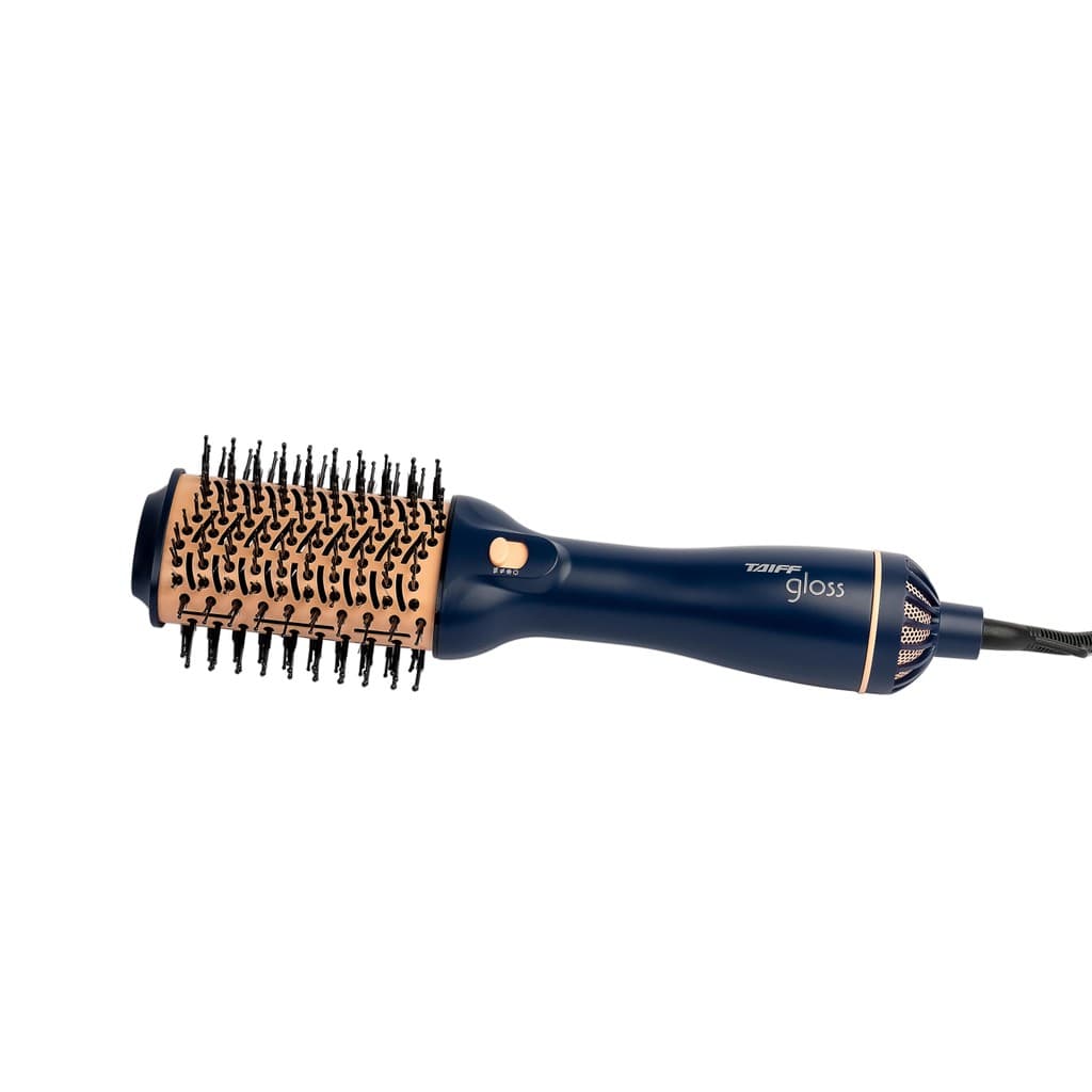 Escova Taiff Secadora Modela Elétrica Profissional BlueGloss
