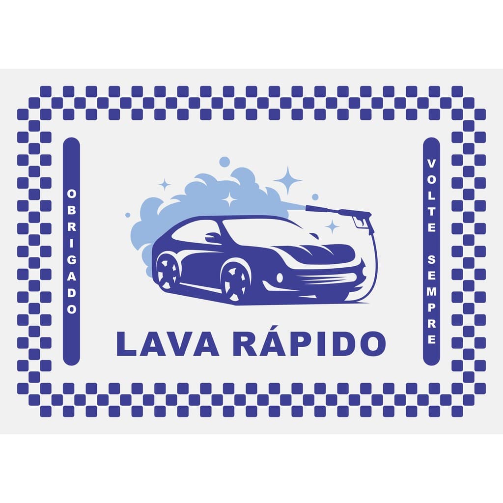 Tapete de Papel Lava Rapido 250 Folhas Estetica Automotiva Jato Descartavel Oficina