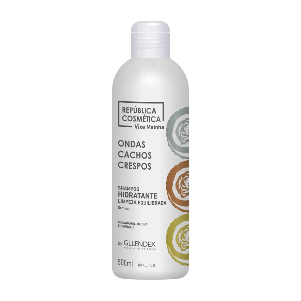 Shampoo Vixe Mainha Hidratante Limpeza 500ml Gllendex
