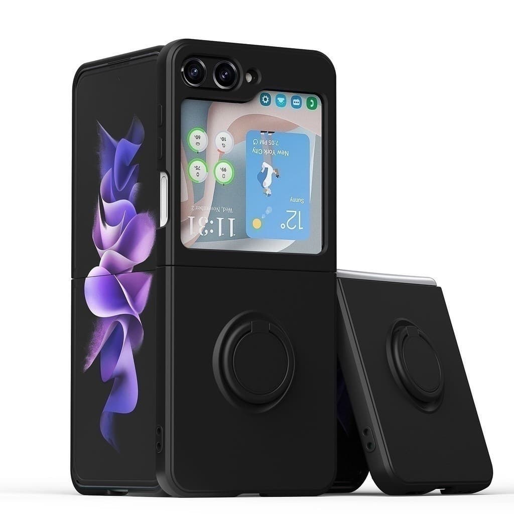 Samsung Flip sansung Galaxy zflip3 Z Flip4 celular Anti-queda à prova de choque capa Acessórios proteger o celular