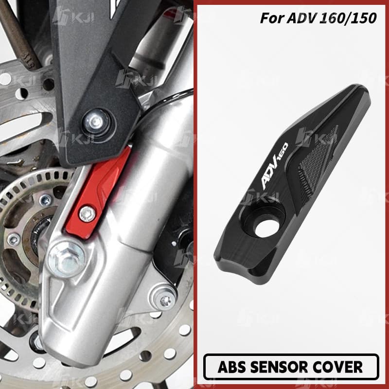 Para Honda ADV 160/150 ADV160 ADV150 Rodas Dianteiras ABS Sensor Capa Proteção Decorativa Motocicleta Acessórios Peças