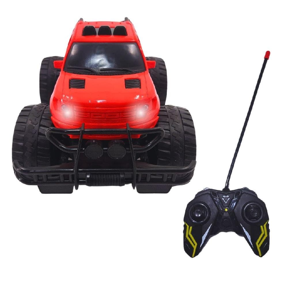 Carrinho de Controle Remoto Offroad Ranger Vermelho