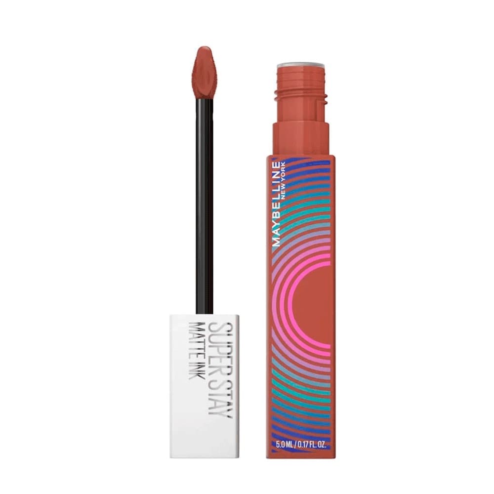 Batom Líquido Maybelline Matte Ink Longa Duração, 5ml