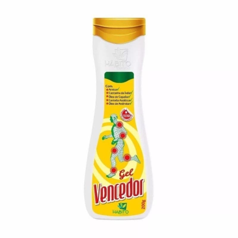15 gel vencedor hábito cosméticos massageador dor muscular atacado