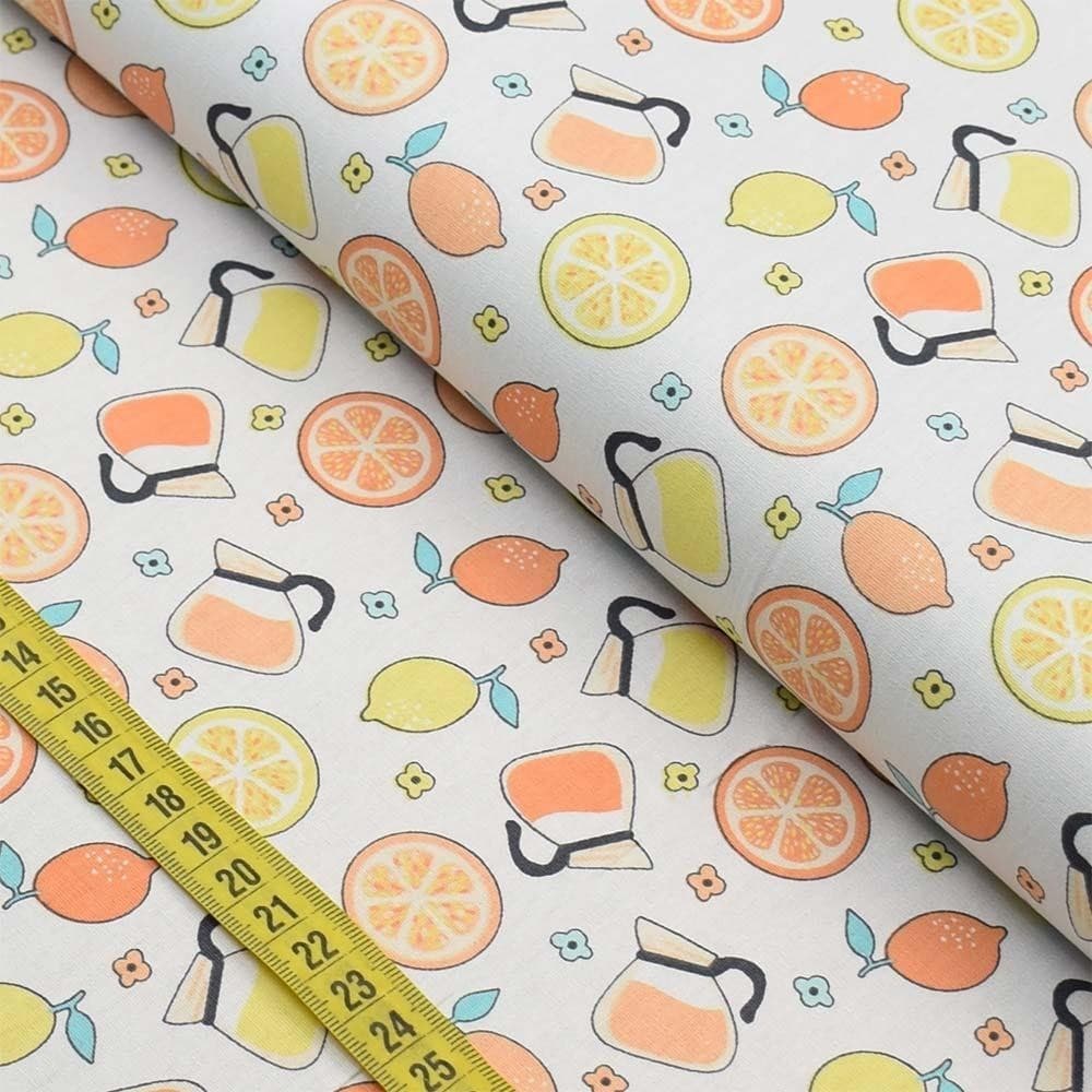 Tecido Estampado para Patchwork - Bakery 11 (0,50x1,40)