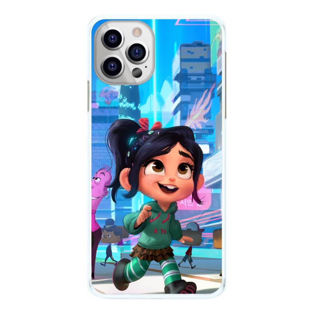 Capinha Vanellope Detona Ralph Doces Bug Capa de Celular