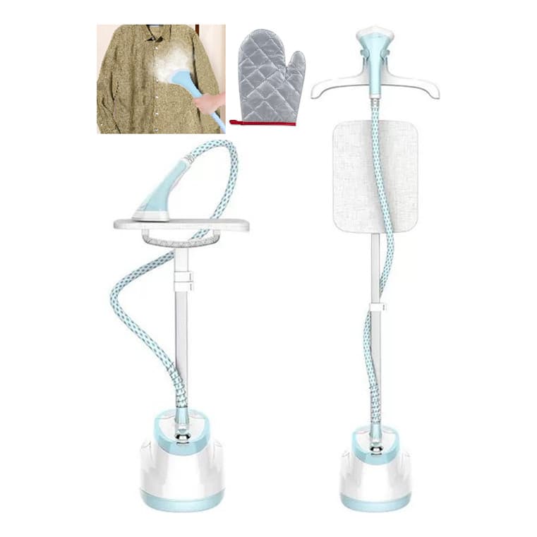 Passadeira a Vapor Vertical 1.6L Alta Potência 10 Níveis para Todos Tecidos 127V/220V