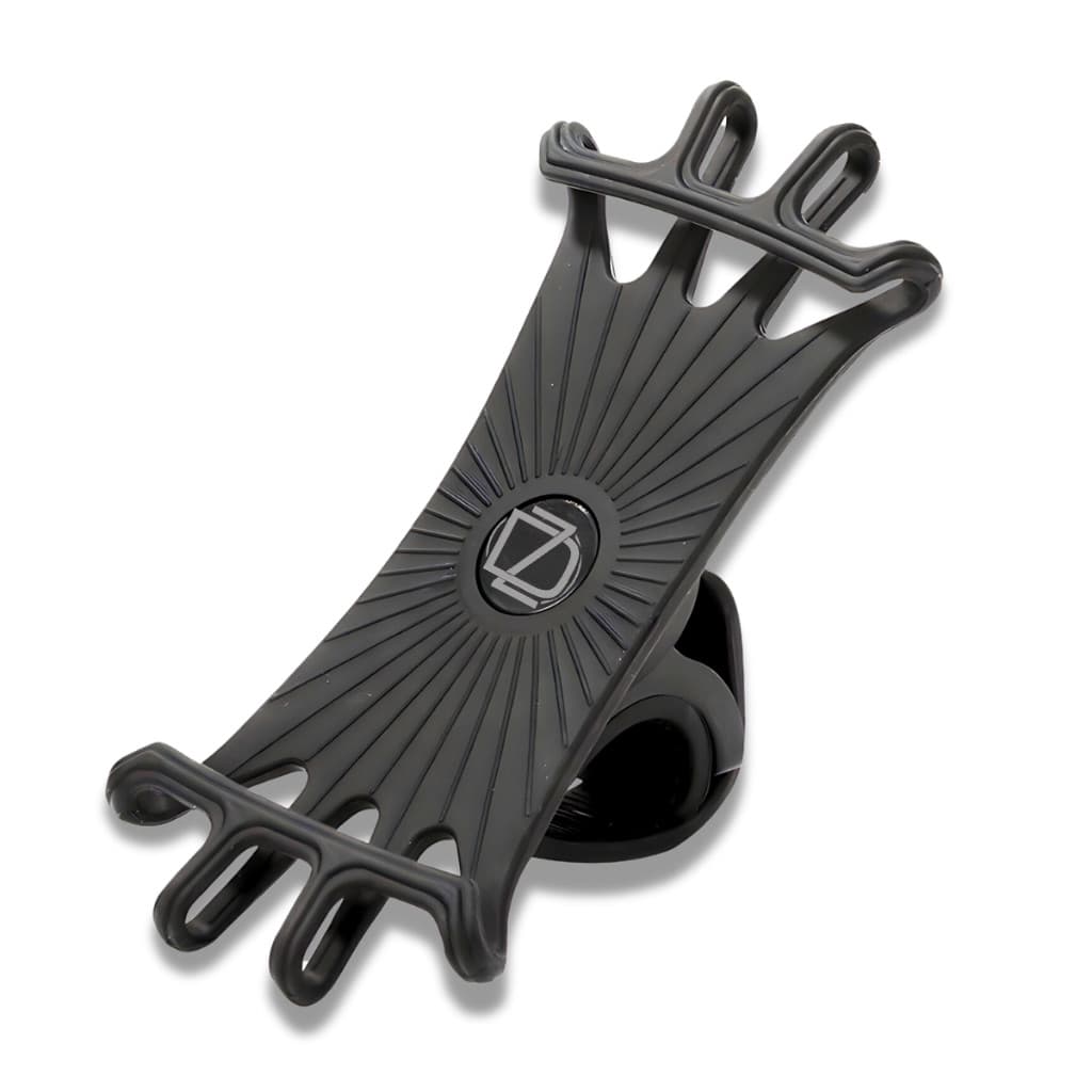 Suporte de Celular para Moto Silicone Forte Articulado 360º Guidão