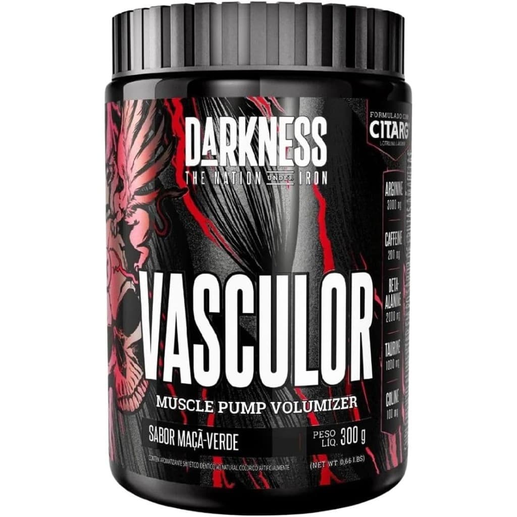 Vasculor Pre Treino 300g - Darkness