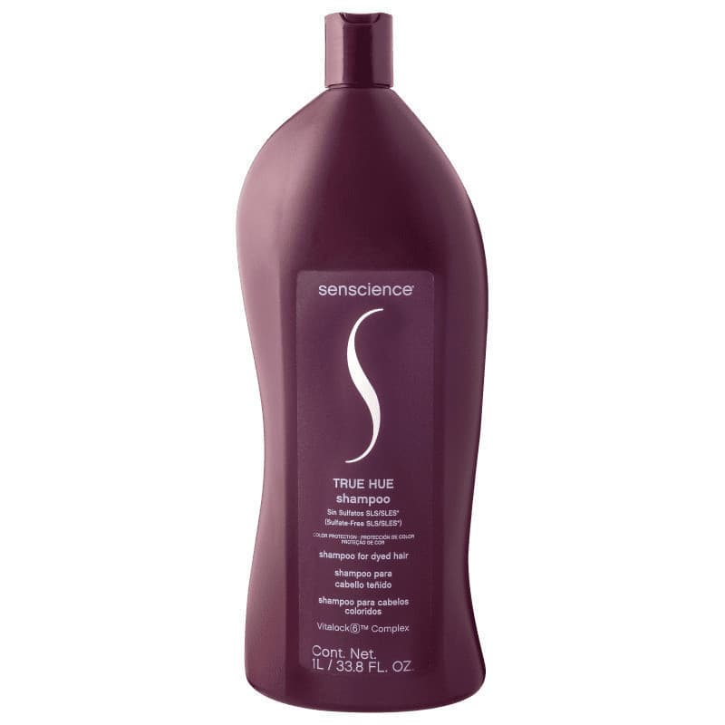Shampoo Senscience True Hue 1000ml Hidratante e Suave