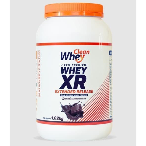 CLEAN WHEY PROTEIN XR SPECIAL TIME RELEASE 900GR CHOCOLATE