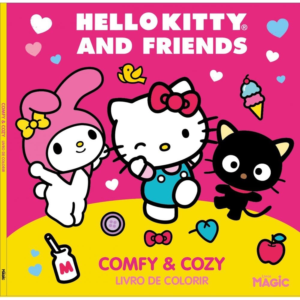 Hello Kitty - Comfy and Cozy