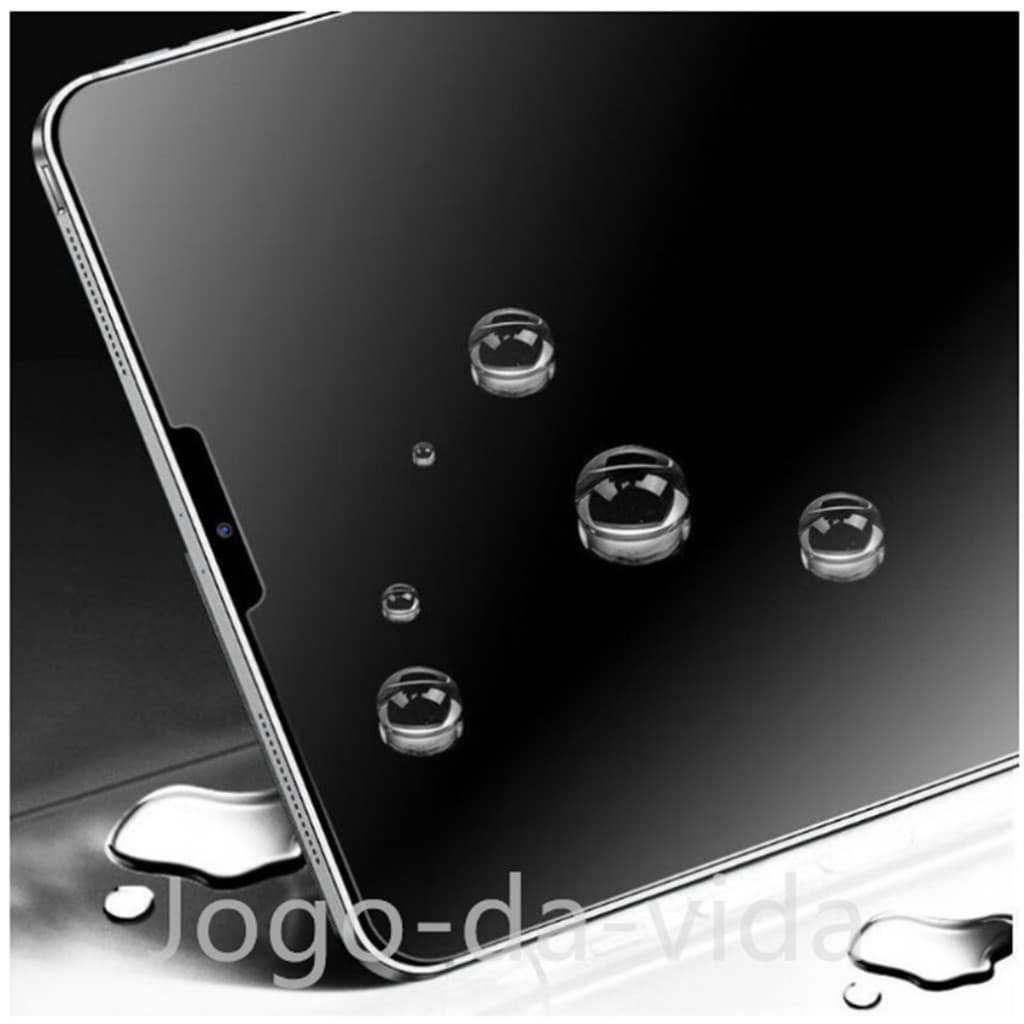 Película ceramica 9D a prova d agua anti- impressao digital  Para Samsung Tab A9 Plus/S7 S8 S9 Plus Ultra/A7 Lite/S6 lit