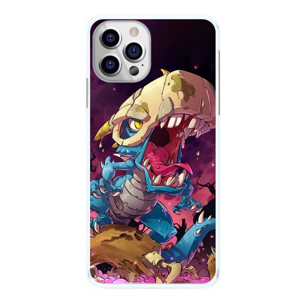 Capinha Dinossauro Lol League Arte Capa de Celular