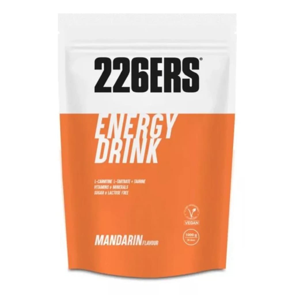 ENERGY DRINK Bebida Energética Vegana 1kg 226ERS Mandarin