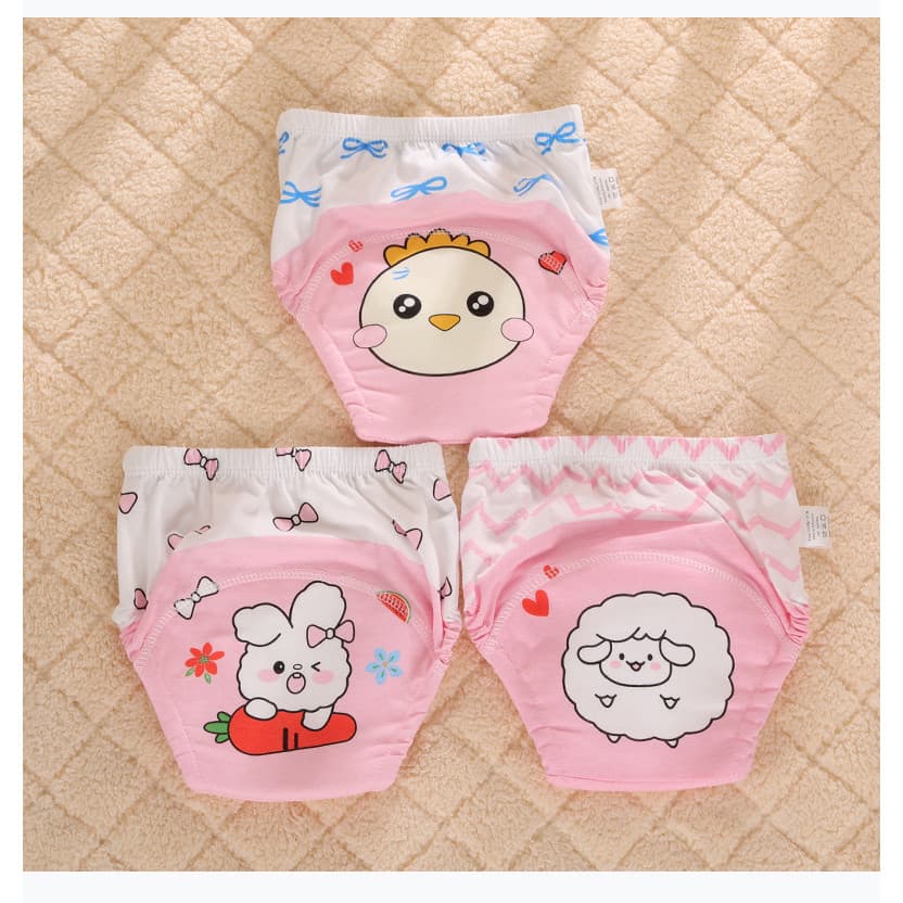Calça De Fralda De Bebê Lavável Reutilizável , Calças De Treinamento Para Recém-Nascidos , Pano Ajustável , Roupa Íntima