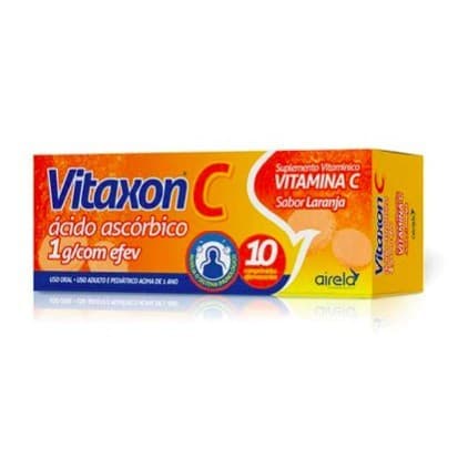 Vitamina C 1g  Vitaxon 10 Comprimidos efervescentes