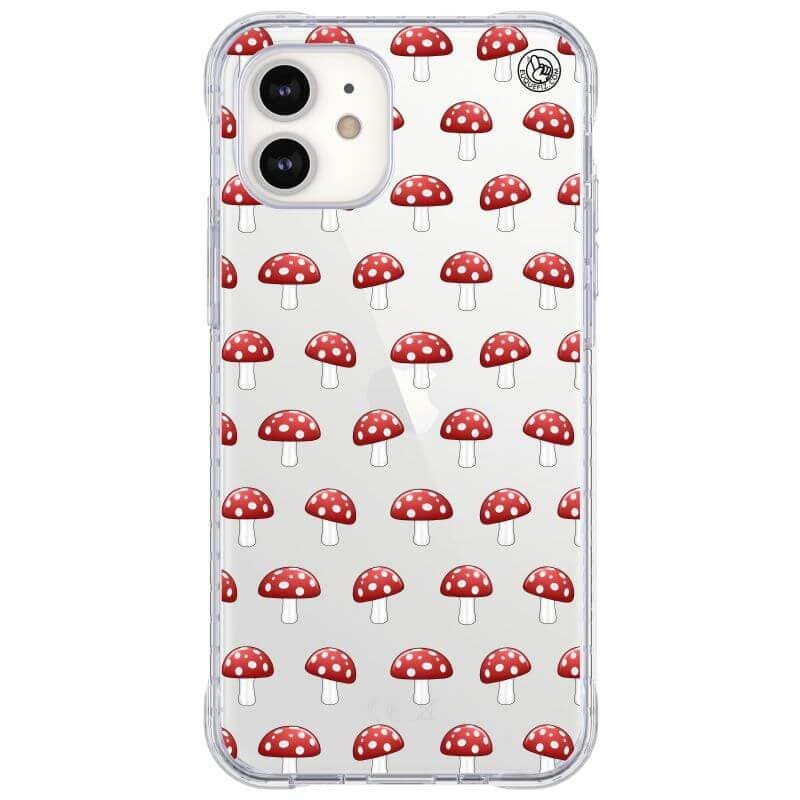 Capinha de Celular Cogumelos-Diversos Celulares