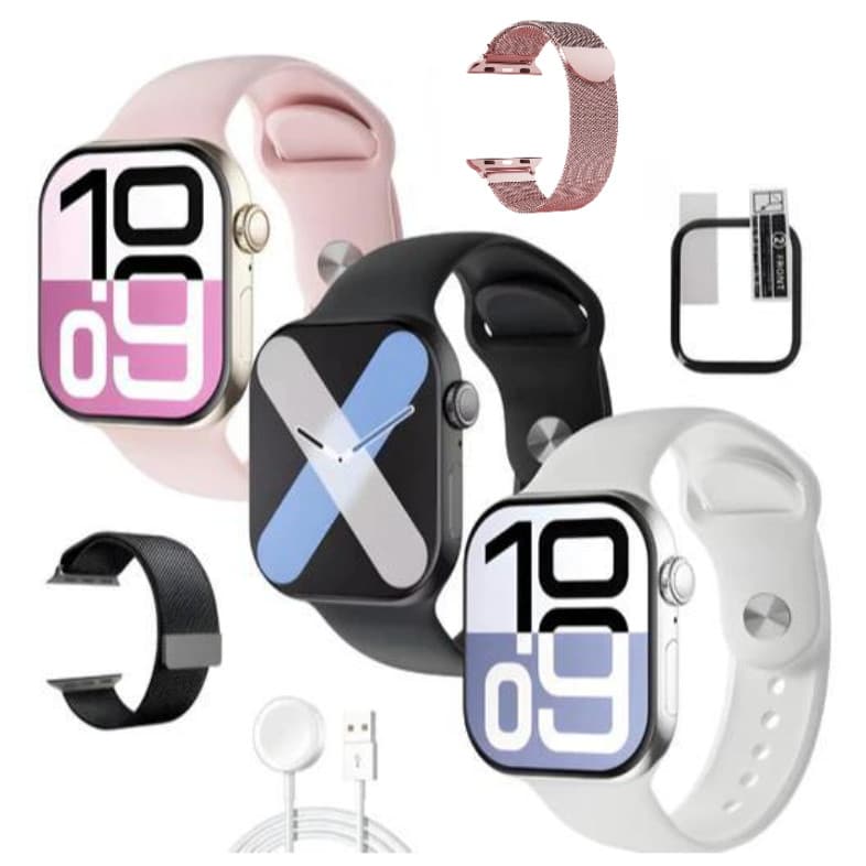 Novo Smartwatch S10 PRO Relógio Inteligente 45mm Lançamento Original Masculino E Feminino K2VQ