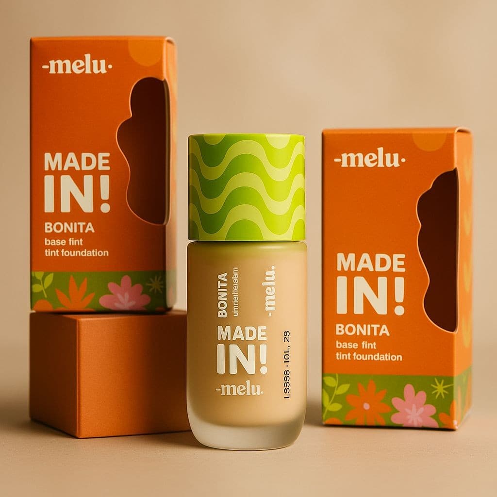 Made In By Melu Base Liquida RRM302