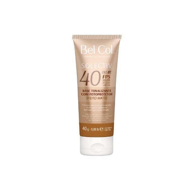 Bel Col Solectiv Base Tonalizante Solectiv FotoProtetor Antirrugas 40FPS 40g