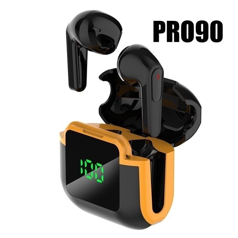 Pro90 Fone De Ouvido Bluetooth Sem Fio Gamer som Estéreo Baixo Delay MARISA