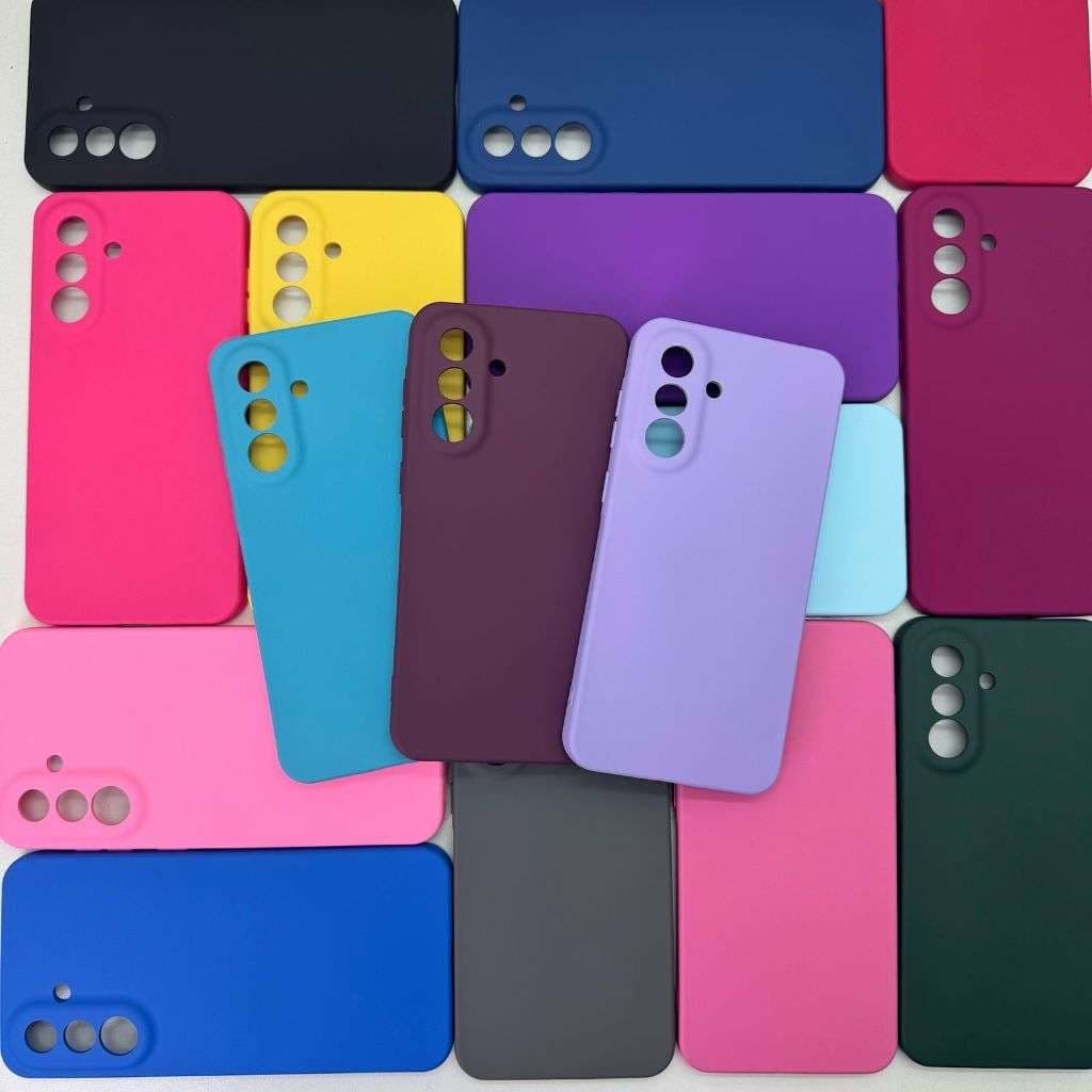 Capa Capinha de Celular - A36 - Samsung Silicone Aveludado Capinha Case