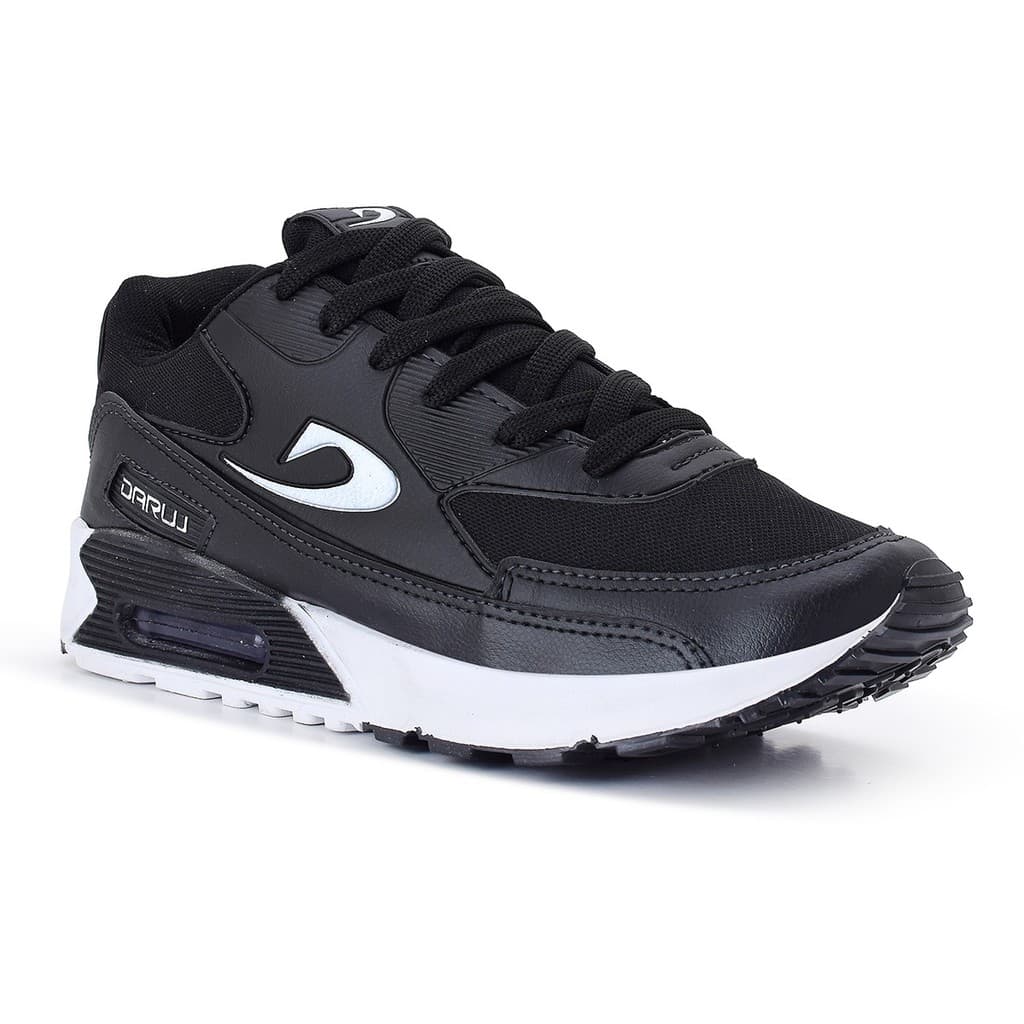 Tênis Masculino Daruj Esportivo Casual Confortável e Macio Palmilha Anatômica Ventilado Solado Flexível Antiderrapante