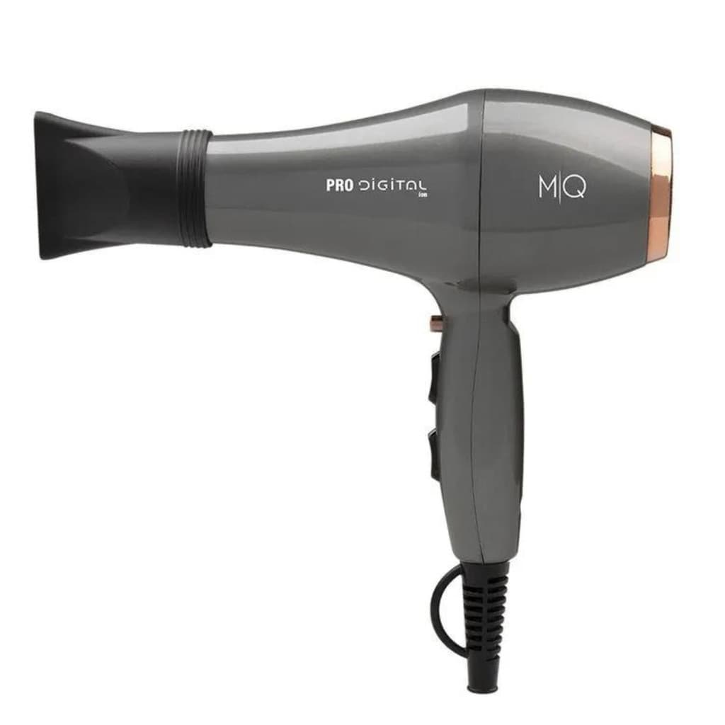 Secador de Cabelo Profissional Pro Digital 2600W Potente Mq Hair