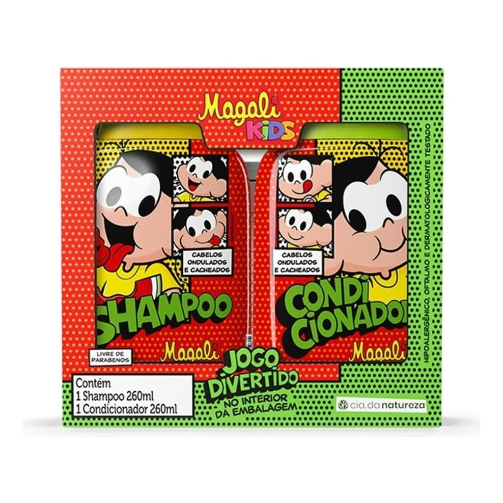 Magali Kids Shampoo+ Condicionador Hidratante