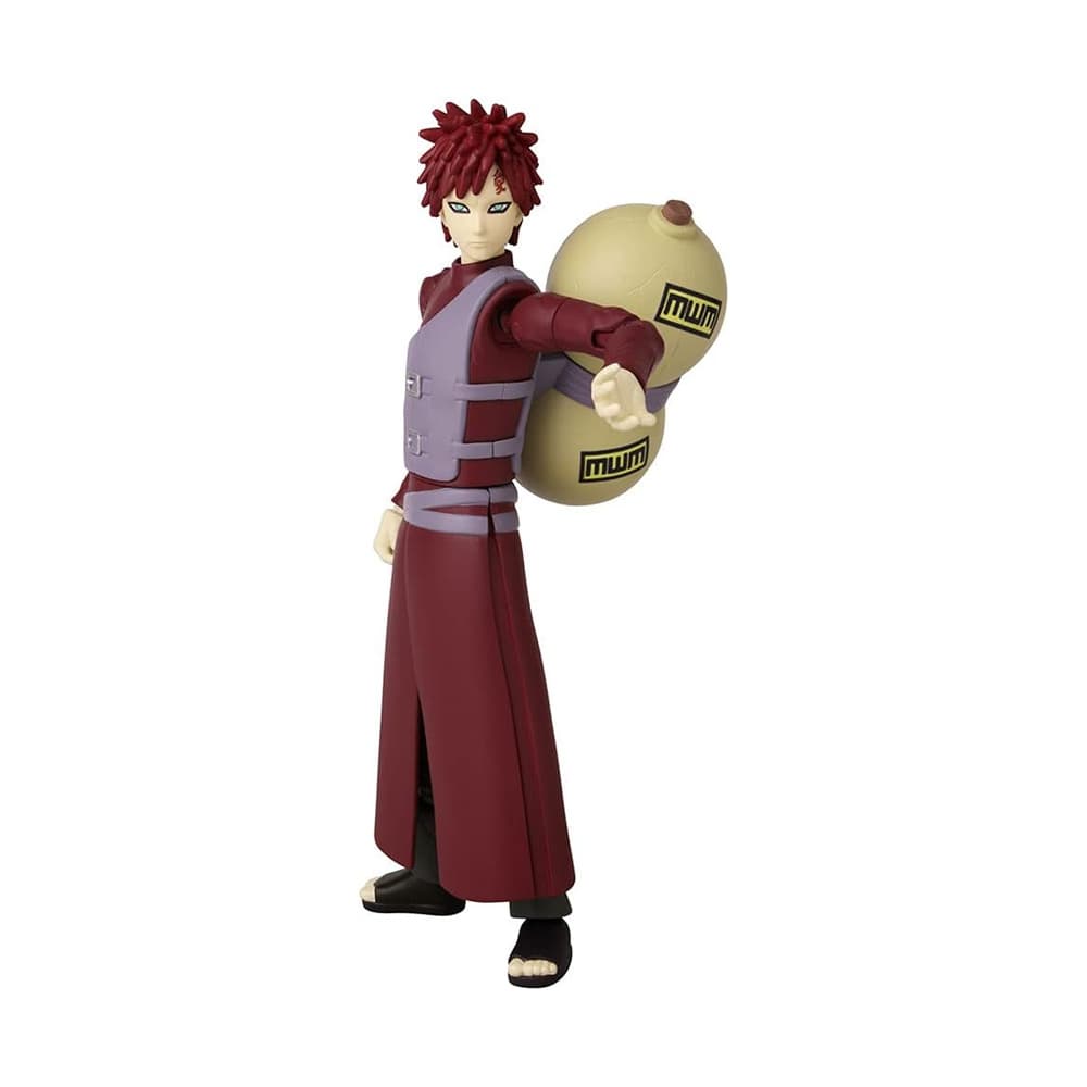 Naruto Boneco Articulado Gaara Bandai F0059-3