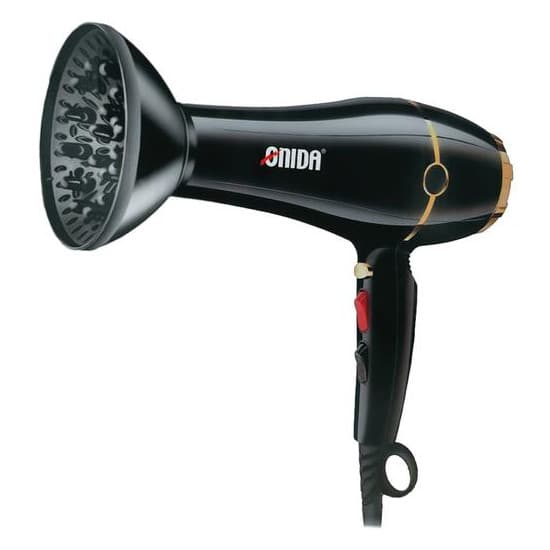 Secador de Cabelo Profissional Turbo Com Difusor 5200W (110V)